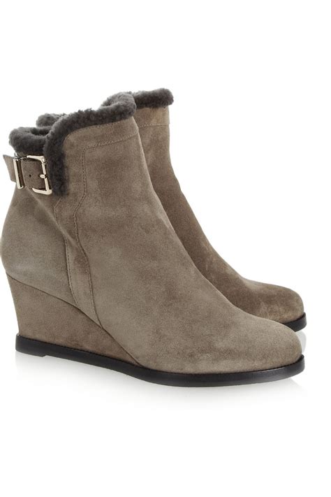 fendi brown suede boots|Boots & Booties .